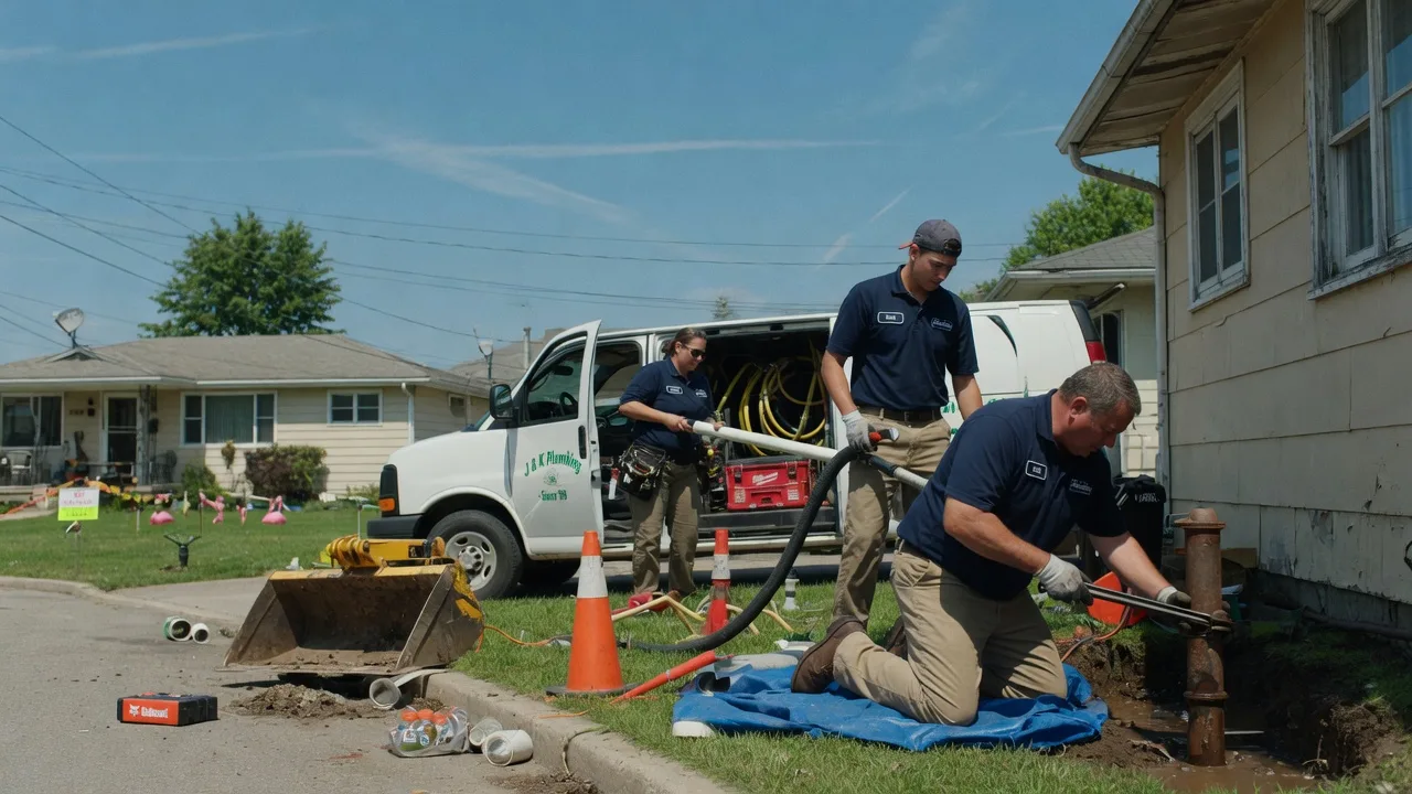 Emergency Plumber in Nashville, IN near me